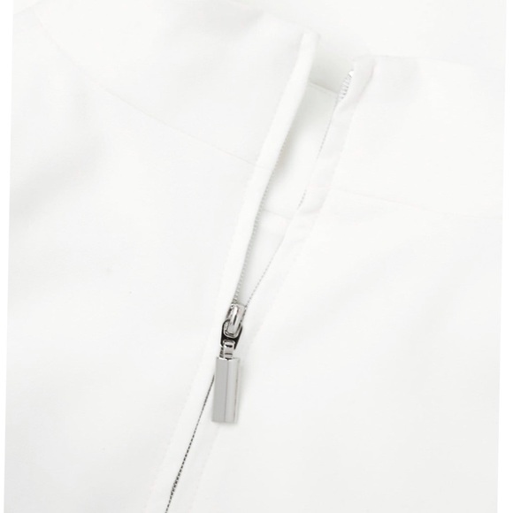 Black Halo Gardenia Two-Piece Top & Pants Jumpsuit - Picture 10 of 11